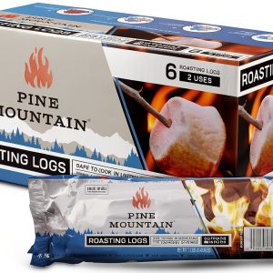 Royal Oak Roasting Logs Firewood Alternative Cooking-0