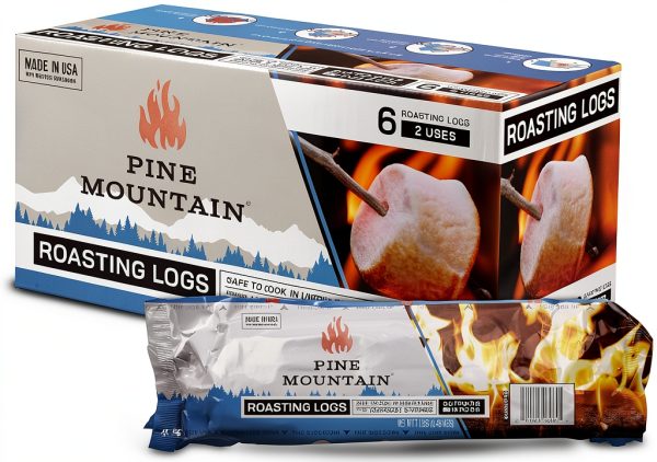 Royal Oak Roasting Logs Firewood Alternative Cooking-0