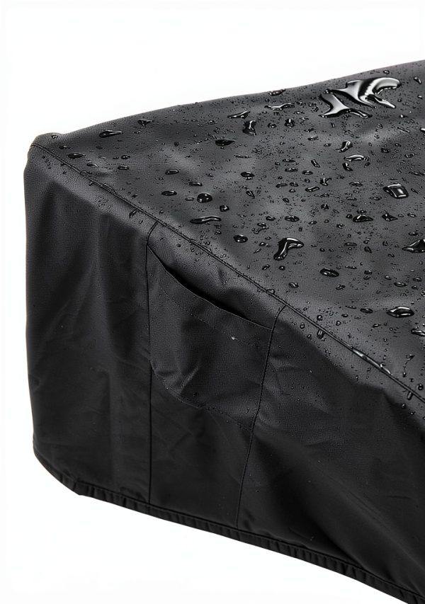 NUPICK Waterproof Fire Pit Cover 30-36 inch-2