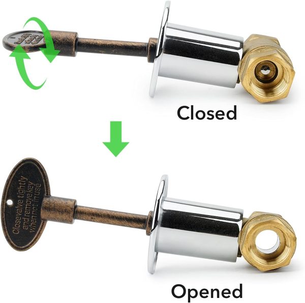 Fire Pit Valve Key Stanbroil Antique Copper-4