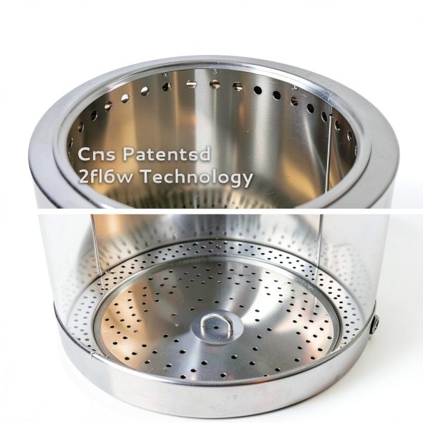 TIKI Stainless Steel Patio Fire Pit Smokeless Outdoor-3