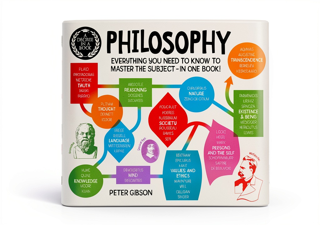 Arcturus Philosophy Reference Book open on a tablet