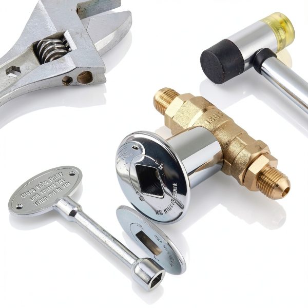 Tondiamo Gas Fireplace Key Silver 3 Inch-3