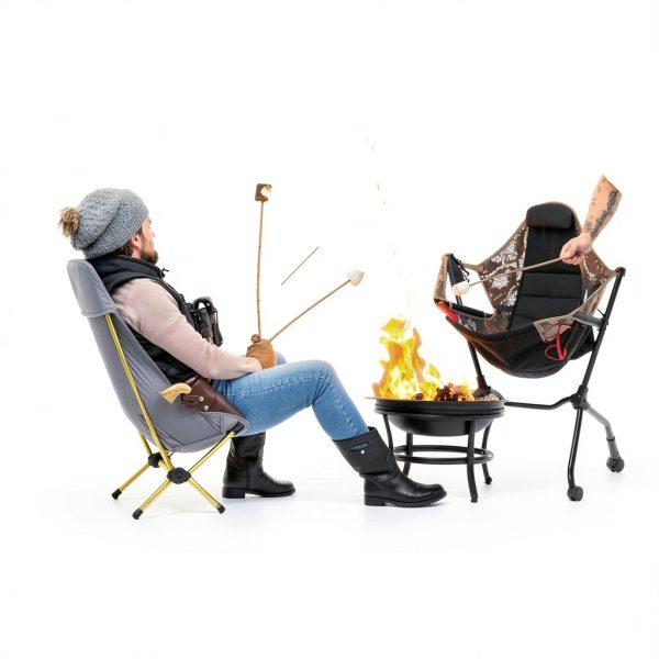 Wood Burning Fire Pit Gas One Modern Metal Bowl-1