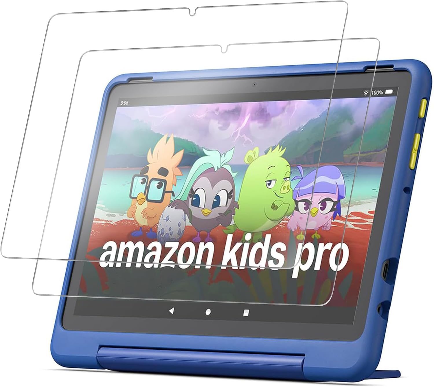 JunYaa 9H Tempered Glass Screen Protector for Tablets