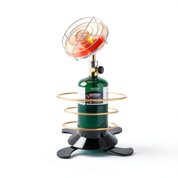 Hotdevil Portable Propane Heater Adjustable Temperature-1