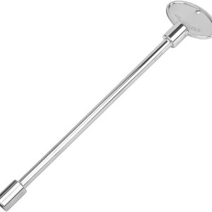 Skyflame Polished Chrome Fireplace Valve Key-0