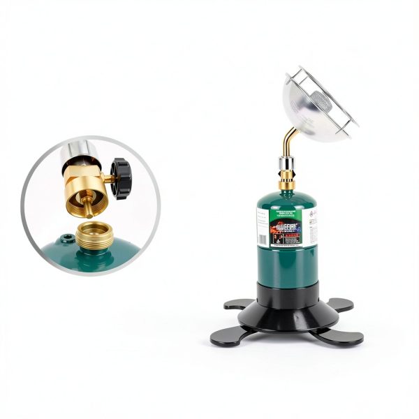 Hotdevil Portable Propane Heater Adjustable Temperature-6