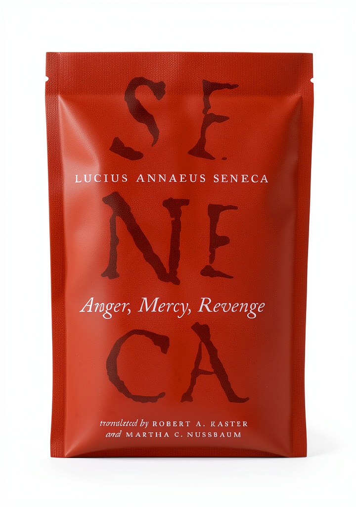 'Lucius Annaeus Seneca Kindle edition on a tablet screen'