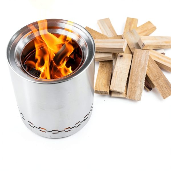 WIFER Mini Firewood Pine Kiln Dried Outdoor Camping Stove-2