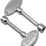 Tondiamo Gas Fireplace Key Silver 3 Inch-0