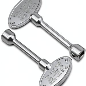 Tondiamo Gas Fireplace Key Silver 3 Inch-0