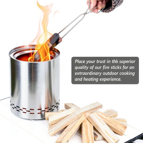 WIFER Mini Firewood Pine Kiln Dried Outdoor Camping Stove-1