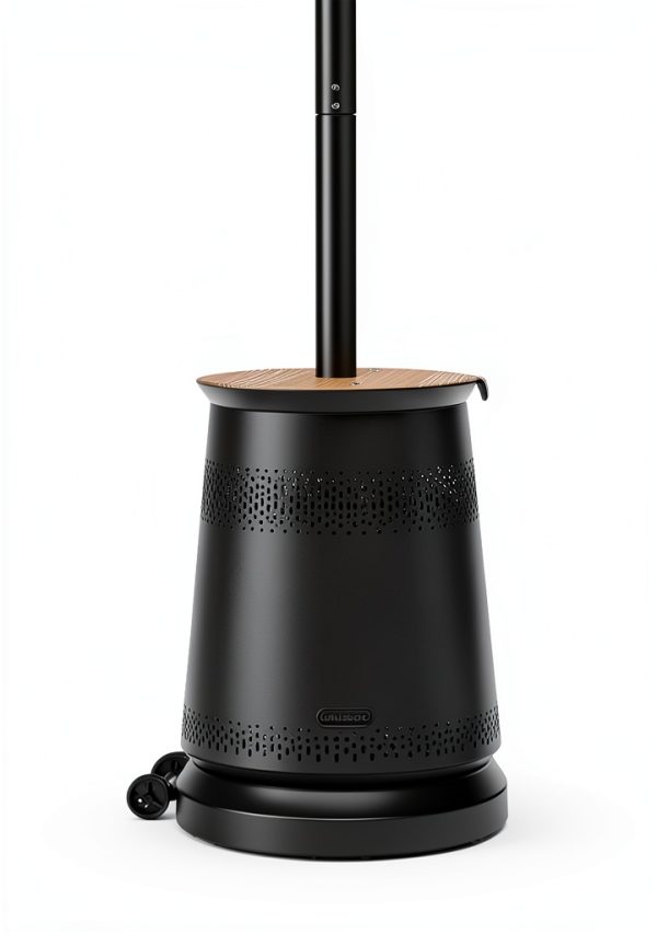 Mars Explo Outdoor Patio Heater Adjustable Temperature Black-8