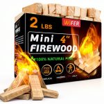 WIFER Mini Firewood Pine Kiln Dried Outdoor Camping Stove-0