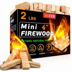 WIFER Mini Firewood Pine Kiln Dried Outdoor Camping Stove-0