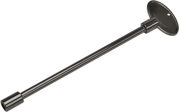 Skyflame Fireplace Valve Key 8 Inch Black-0
