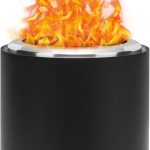 Stainless Steel Portable Fire Pit COOZOOM Patio-0