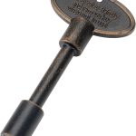 Fire Pit Valve Key Stanbroil Antique Copper-0