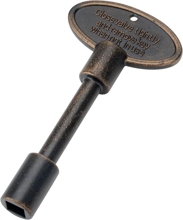 Fire Pit Valve Key Stanbroil Antique Copper-0