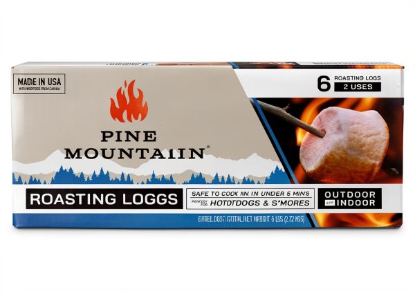 Royal Oak Roasting Logs Firewood Alternative Cooking-1
