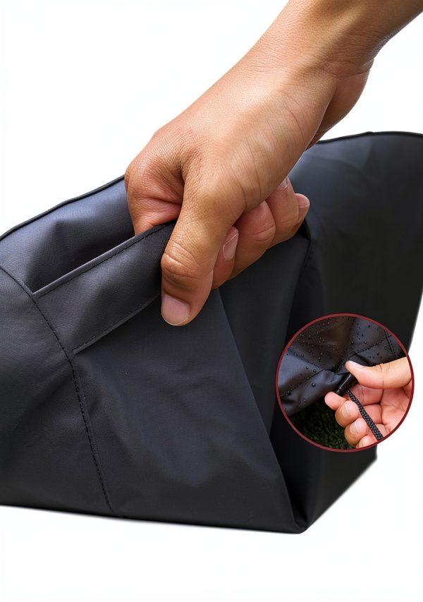 NUPICK Waterproof Fire Pit Cover 30-36 inch-5