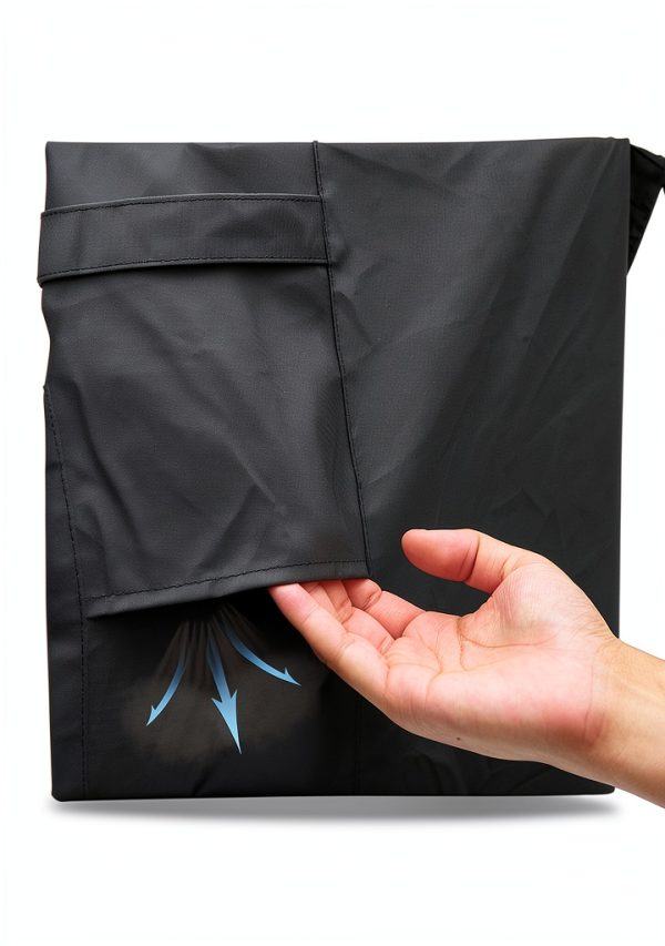 NUPICK Waterproof Fire Pit Cover 30-36 inch-4
