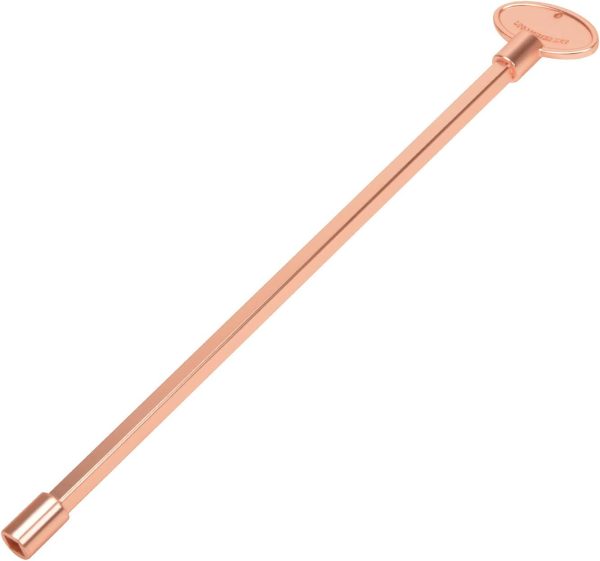Skyflame Fireplace Valve Key 12" Rose Gold-0
