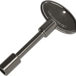 Skyflame Fireplace Valve Key 3 Inches Flat Black-0