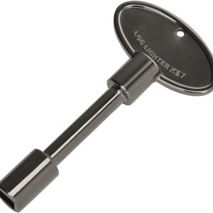Skyflame Fireplace Valve Key 3 Inches Flat Black-0