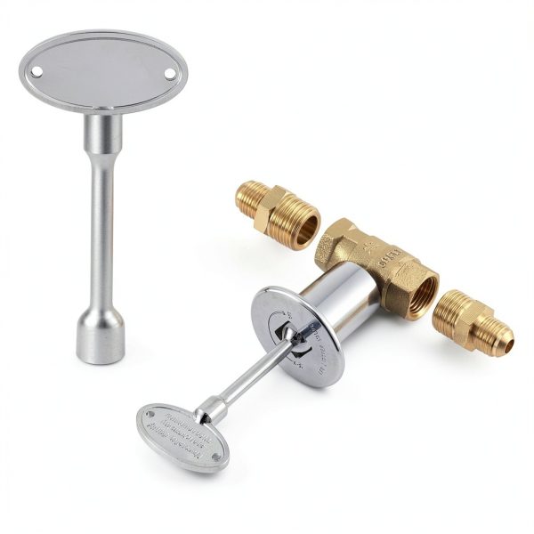 Tondiamo Gas Fireplace Key Silver 3 Inch-1