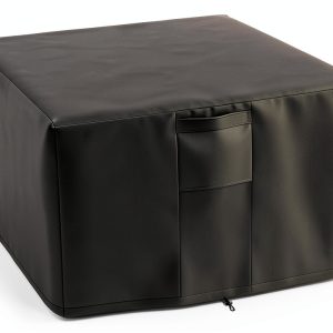 NUPICK Waterproof Fire Pit Cover 30-36 inch-0