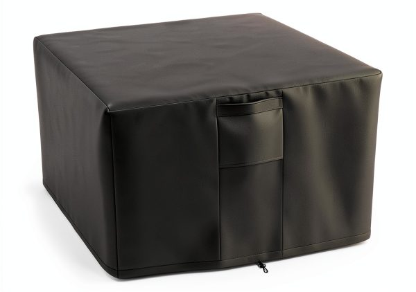 NUPICK Waterproof Fire Pit Cover 30-36 inch-0