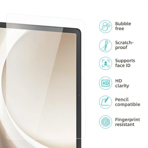 Samsung Galaxy Tab A9+ Protector NEW'C 9H Glass-3
