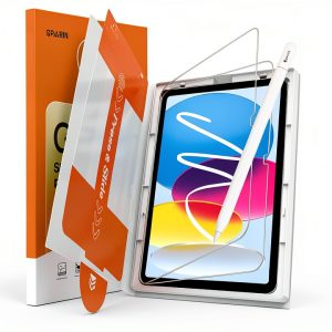 iPad Screen Protector SPARIN 9H Transparent-0