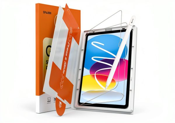 iPad Screen Protector SPARIN 9H Transparent-0