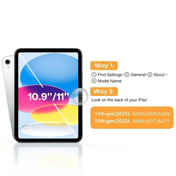 iPad Screen Protector SPARIN 9H Transparent-1