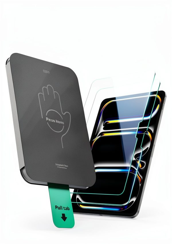 iPad Pro 11 Screen Protector ESR 9H Ultra-2