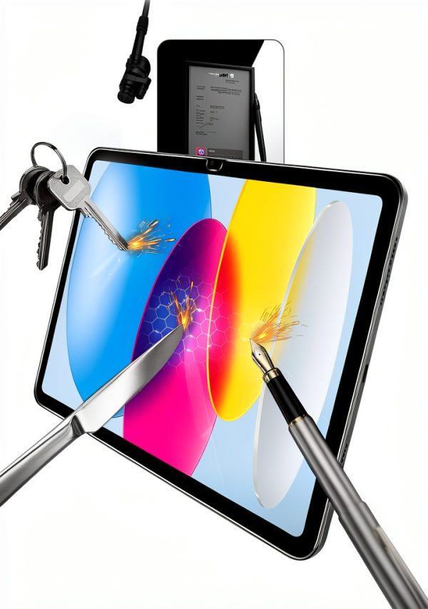 SPARIN iPad 11th/10th Gen Tempered Glass Screen Protector 9H-6