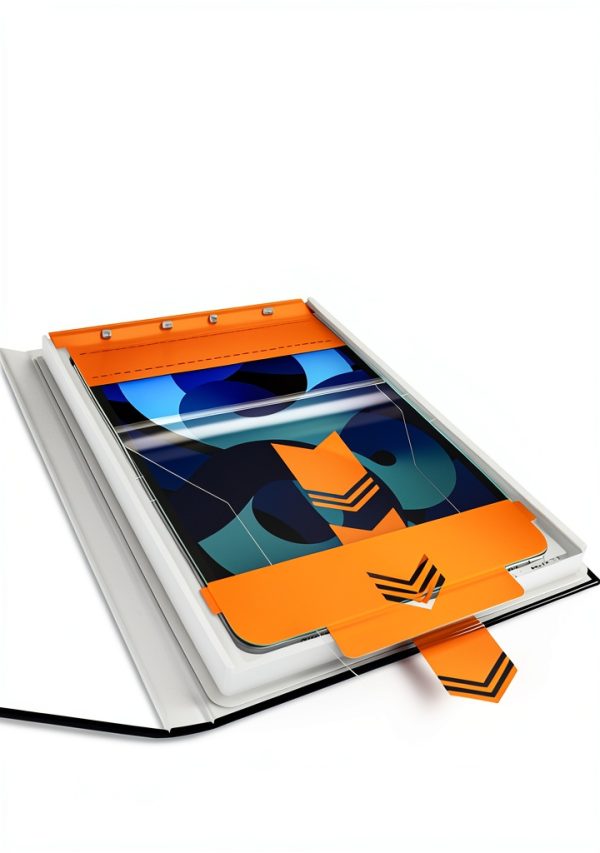 iPad Screen Protector EZ-GLAZ HD Clear 9H-1