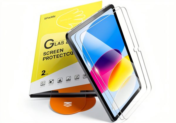 SPARIN iPad 11th/10th Gen Tempered Glass Screen Protector 9H-0