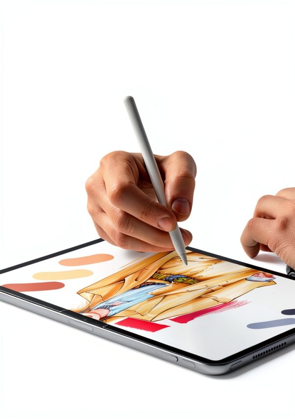 Silk Road iPad Air 11 Screen Protector 2‑Pack Paper‑Feel Matte-4