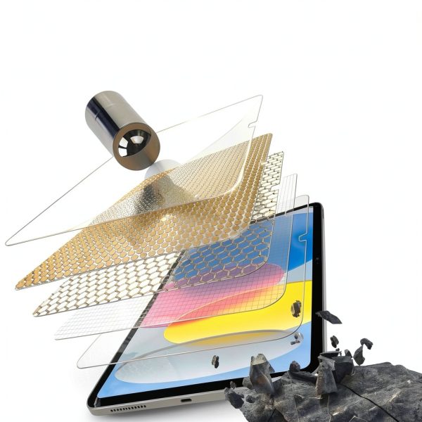 iPad Screen Protector SPARIN 9H Transparent-4