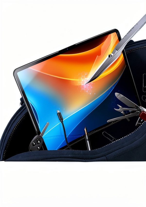 iPad Pro 13 Screen Protector TORRAS 9H Hardness-3