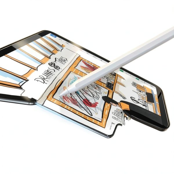 iPad Screen Protector SPARIN 9H Transparent-6
