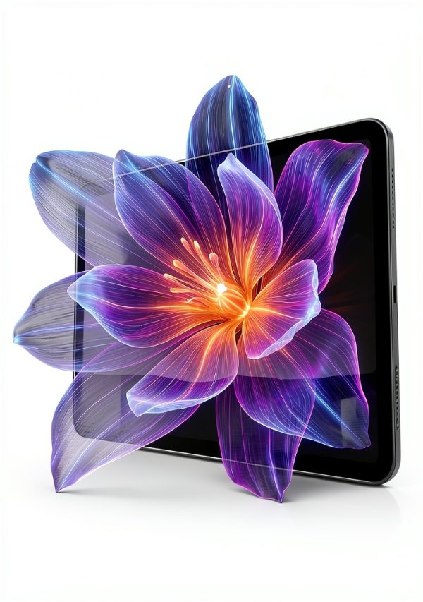 SPARIN iPad 11th/10th Gen Tempered Glass Screen Protector 9H-5
