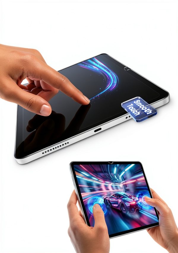 SPARIN iPad 11th/10th Gen Tempered Glass Screen Protector 9H-4