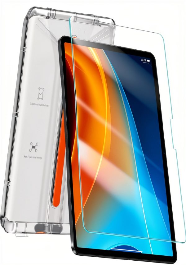 iPad Pro 13 Screen Protector TORRAS 9H Hardness-0