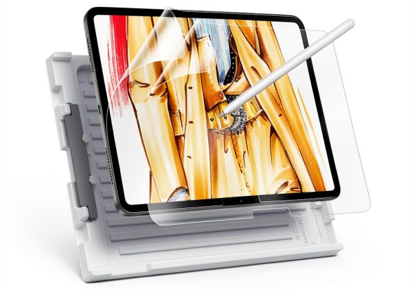 Silk Road iPad Air 11 Screen Protector 2‑Pack Paper‑Feel Matte-0