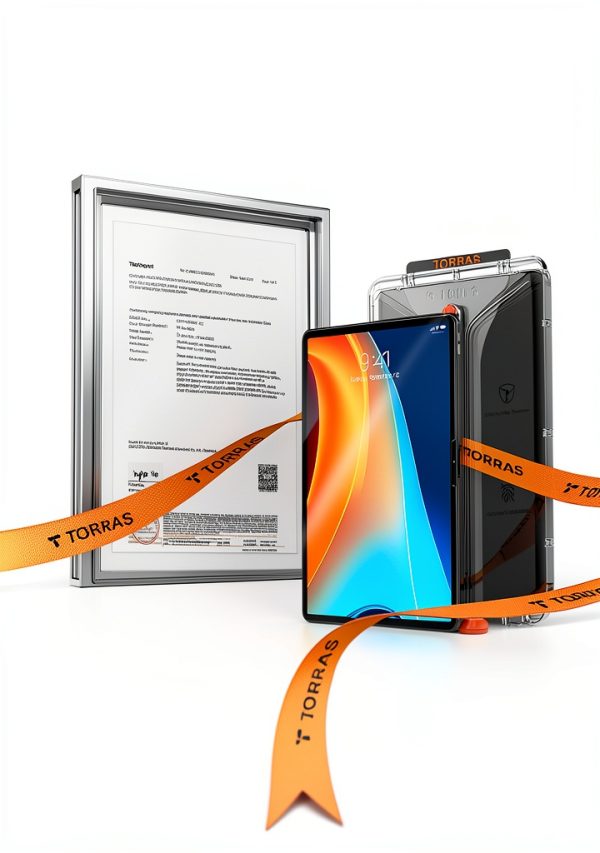 iPad Pro 13 Screen Protector TORRAS 9H Hardness-1